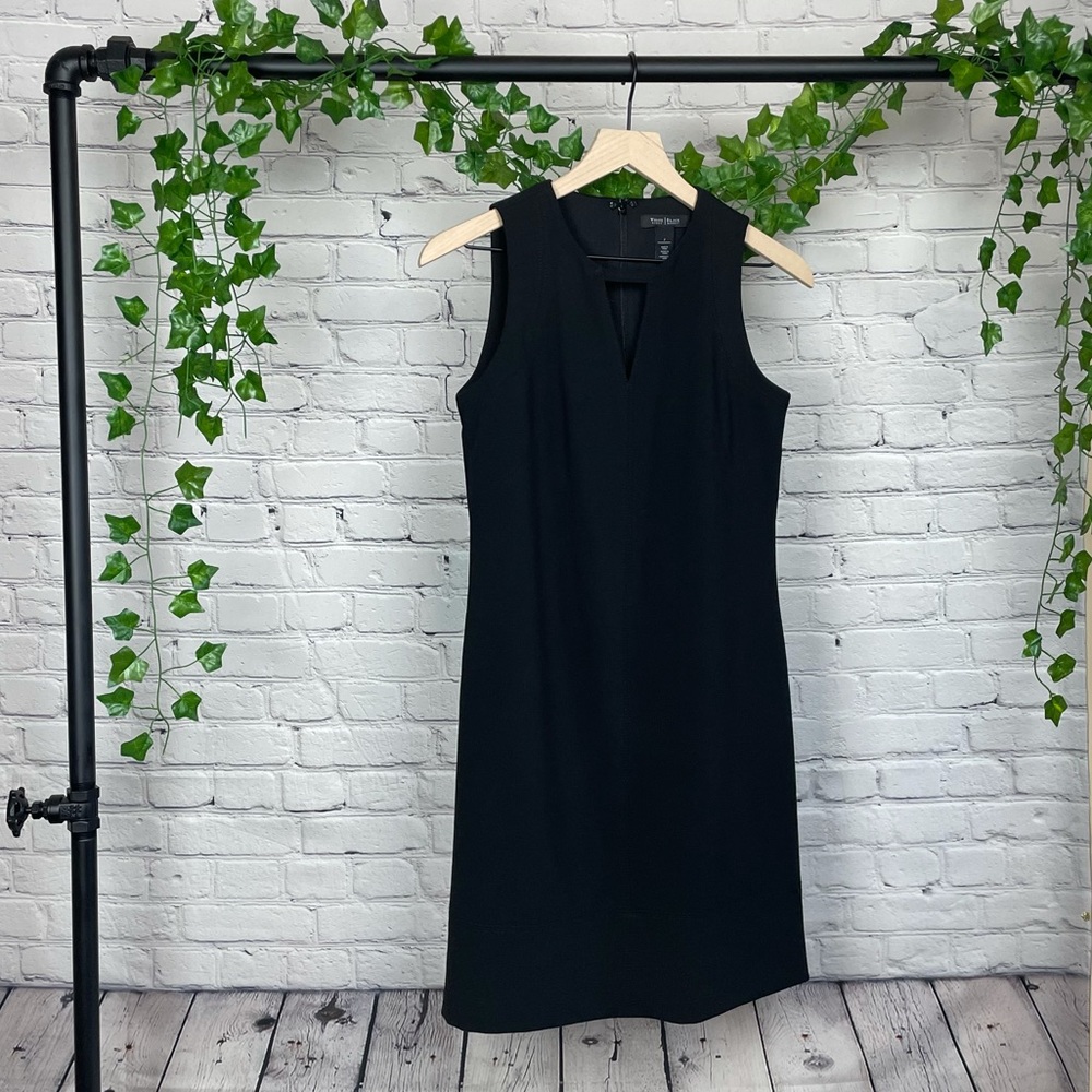 White House Black Market || Black dress
